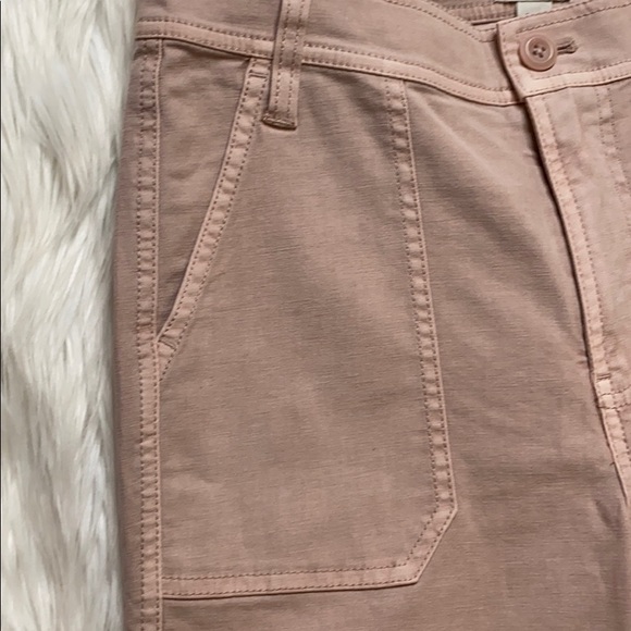 J.Crew Petite Pink Straight-leg Cargo Pants - Picture 5 of 12